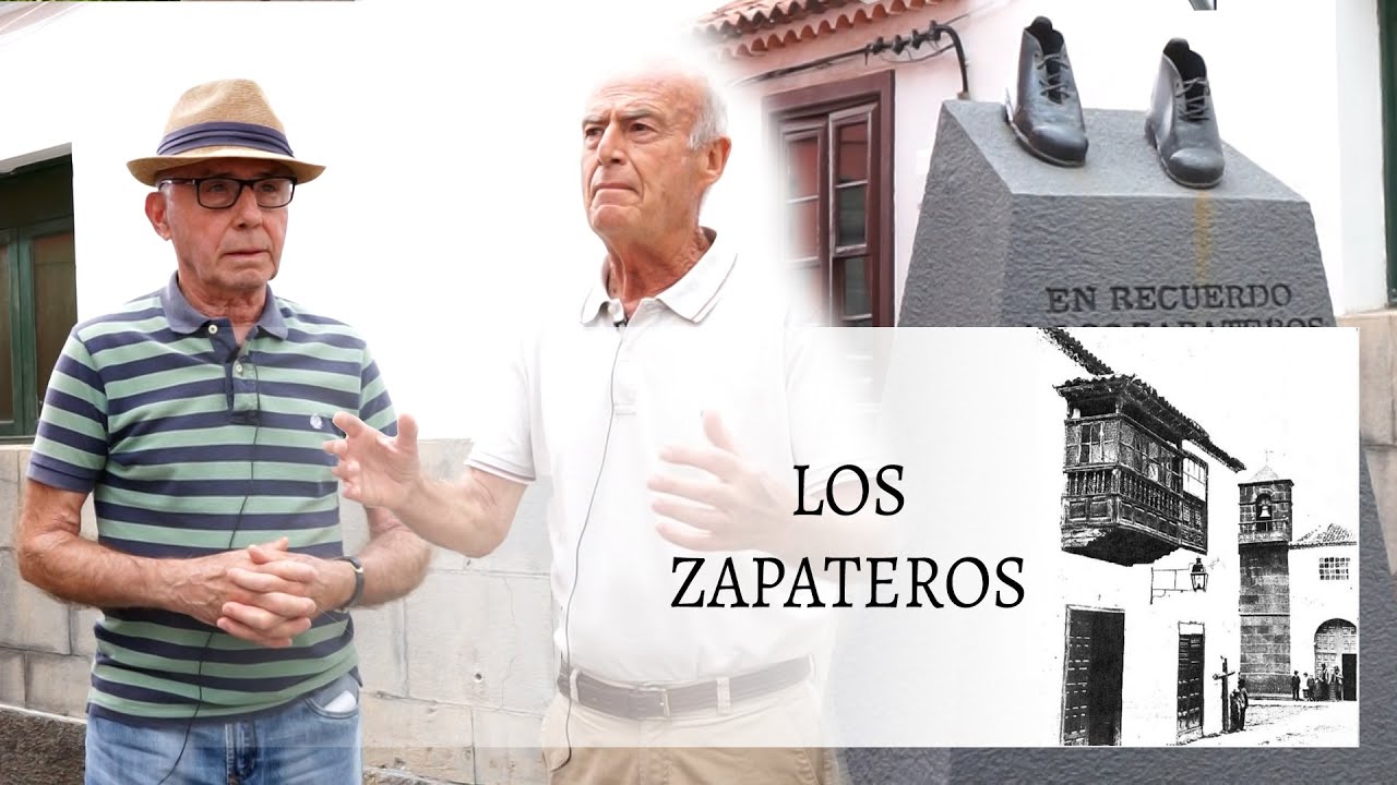 19 LOS ZAPATEROS. San Juan de la Rambla. Señas de Identidad de un Pueblo