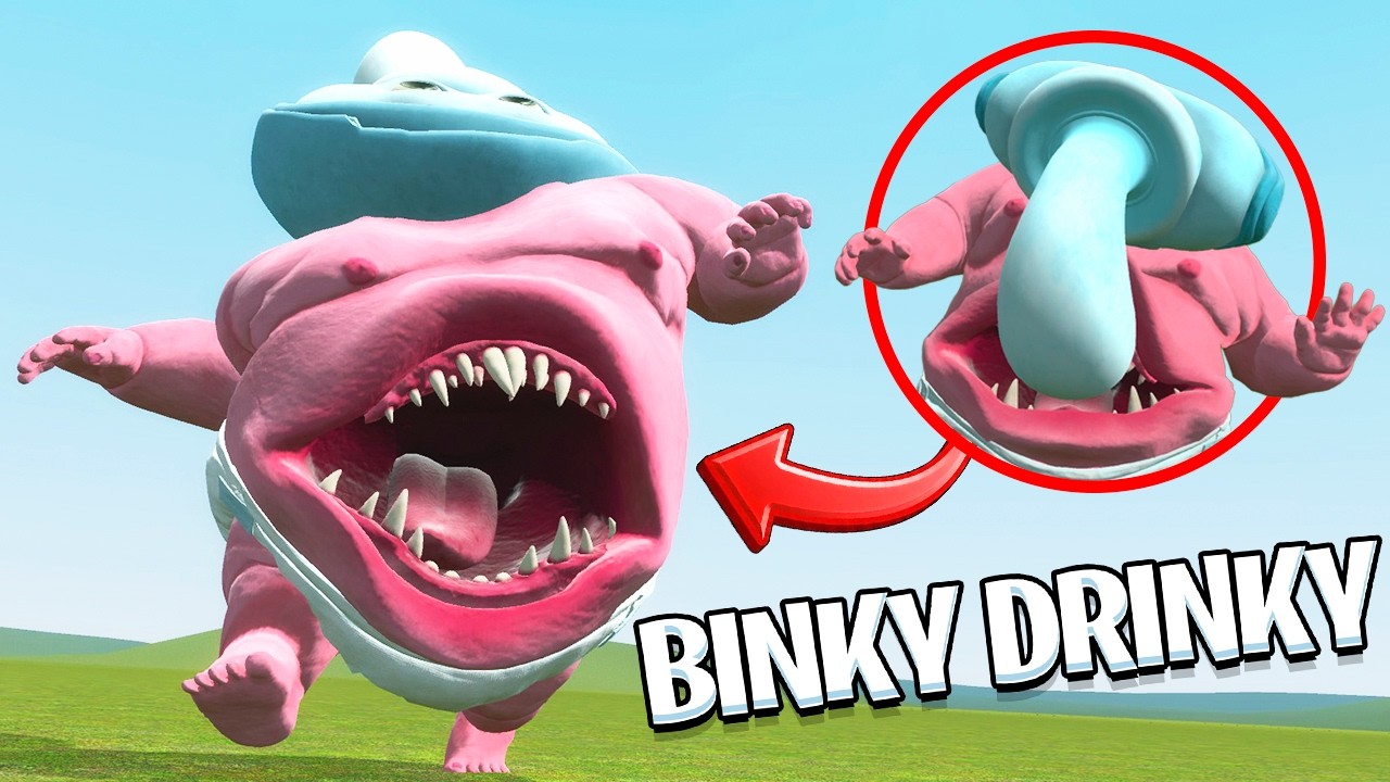 Dark Pals 🍼 New Mascot Horror in Gmod