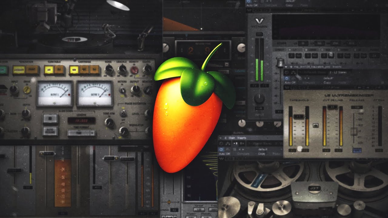 СПИДРАН ПО ПЛАГИНАМ WAVES (FL STUDIO)