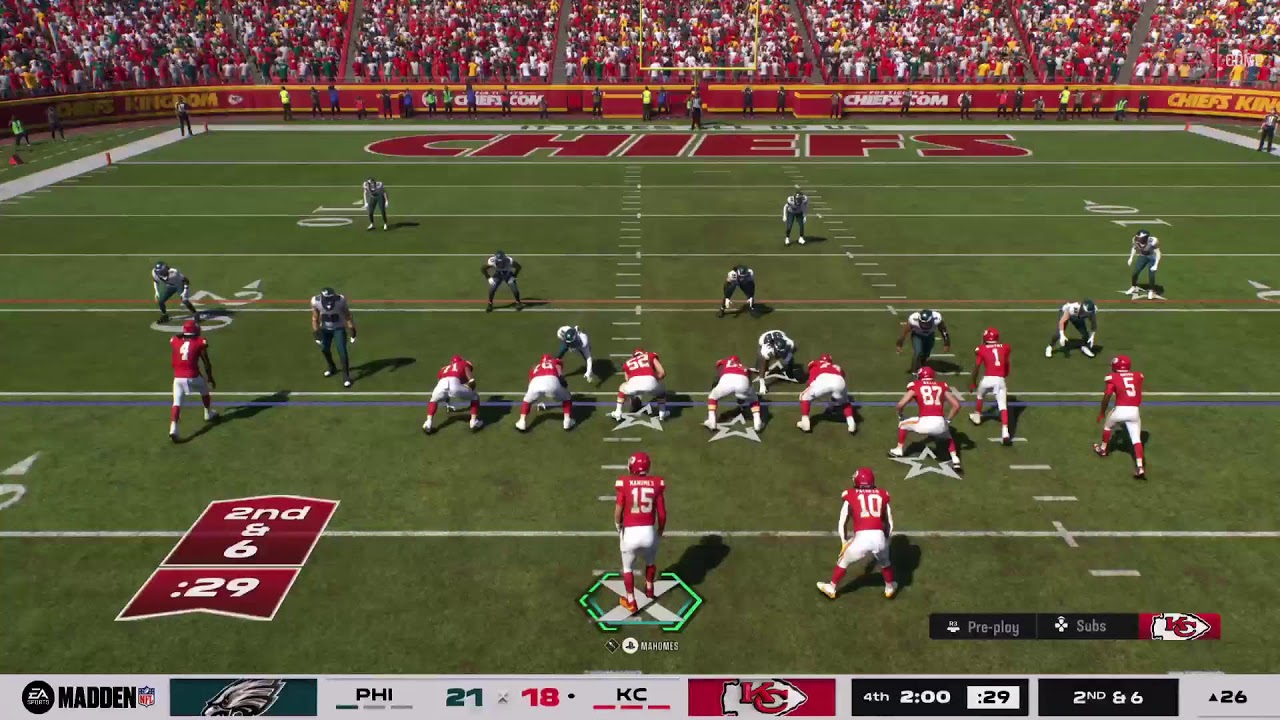 Madden NFL26 ea:gocrazy1804  Talked 2 Much 