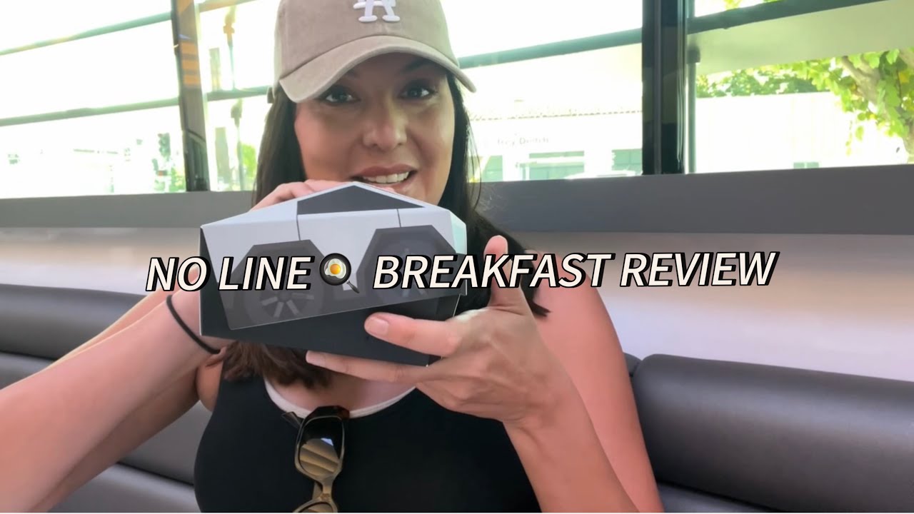 Tesla Diner Breakfast Review | No Line + Full Experience in Los Angeles - Hollywood