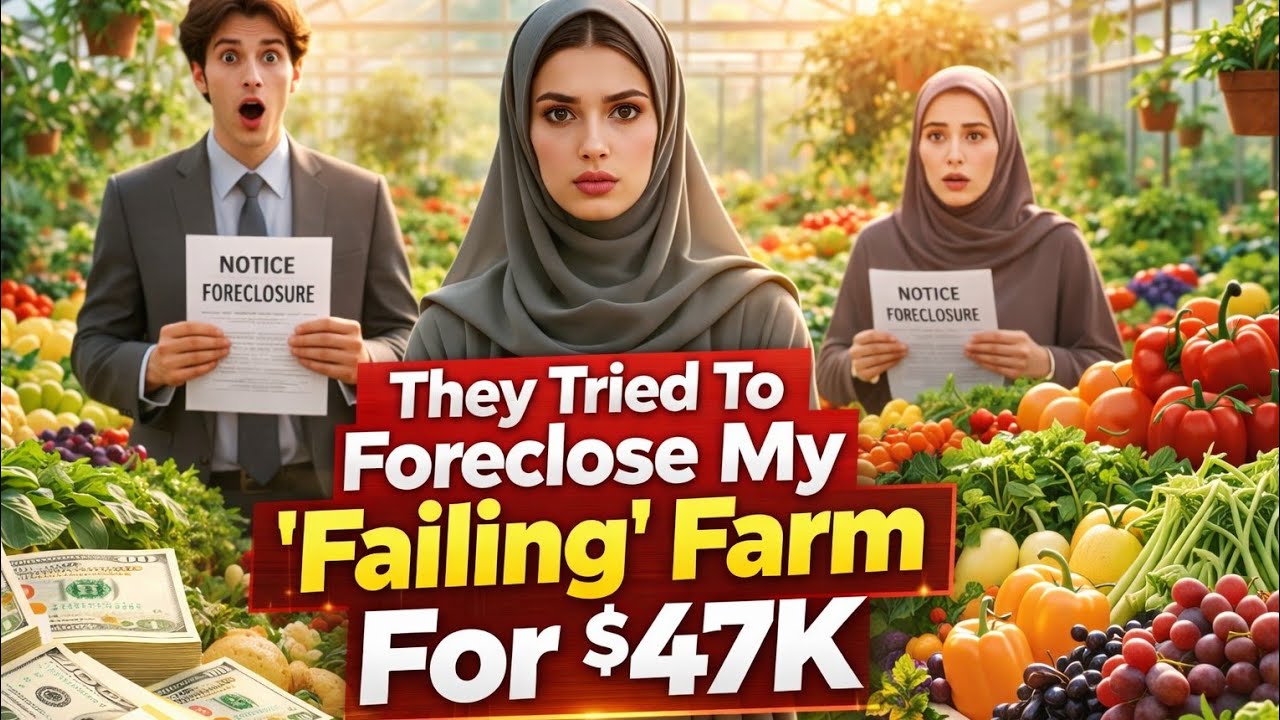 Story | They Tried To Foreclose My ‘Failing’ Farm For $47K — Then Discovered My $6 Million Secret Em