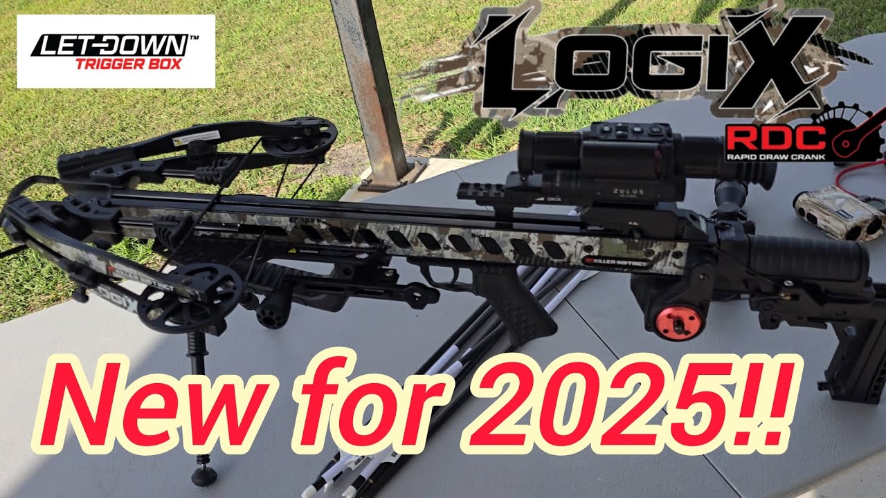 This CROSSBOW is a BEAST!!! Killer Instinct Logix 435 RDC  @Killer Instinct Crossbows