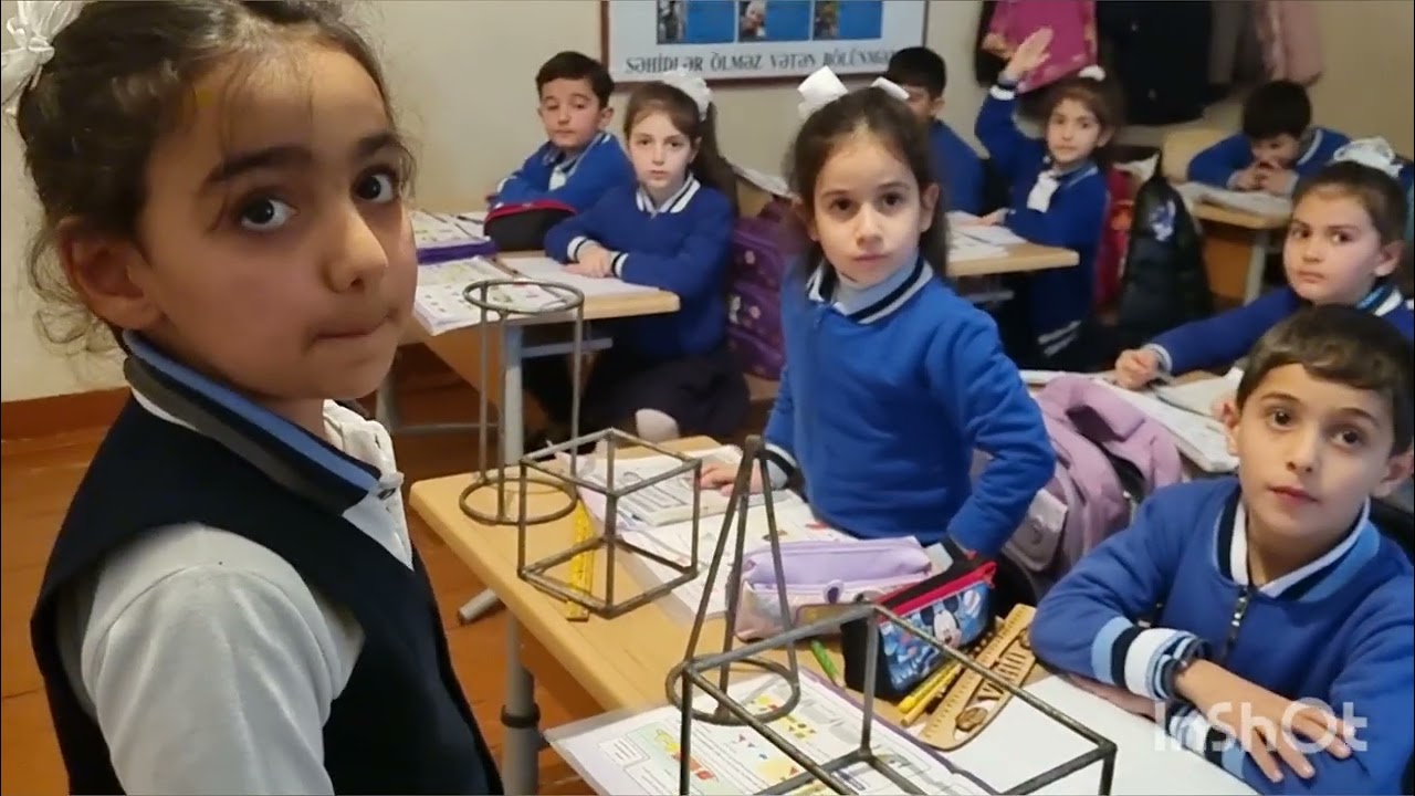 2ci sinif. Fəza fiqurları. Üz,til və təpə nöqtəsi. (tanışlıq)👏