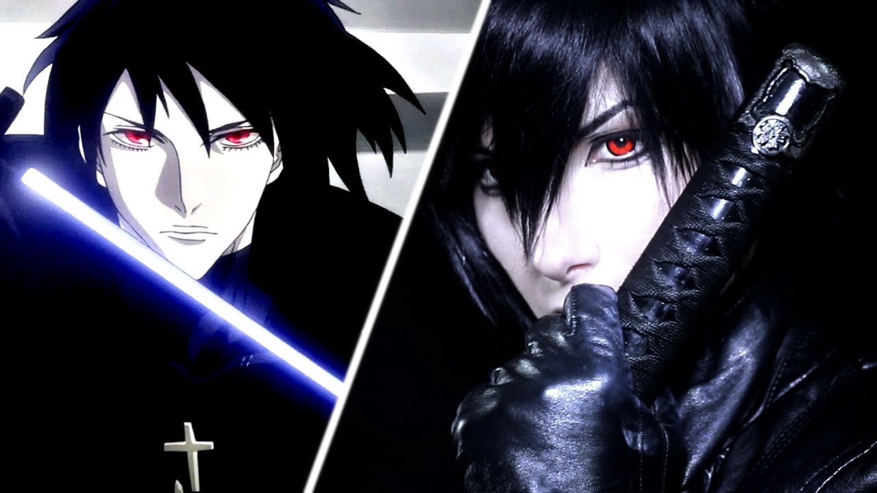 Shiki (Togainu no Chi) Make-up Tutorial