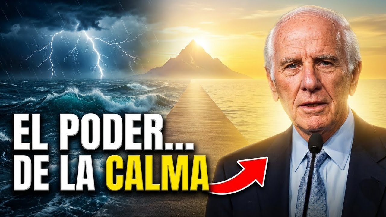 La Calma NO Es Debilidad... Es El Secreto Del ÉXITO - JIM ROHN