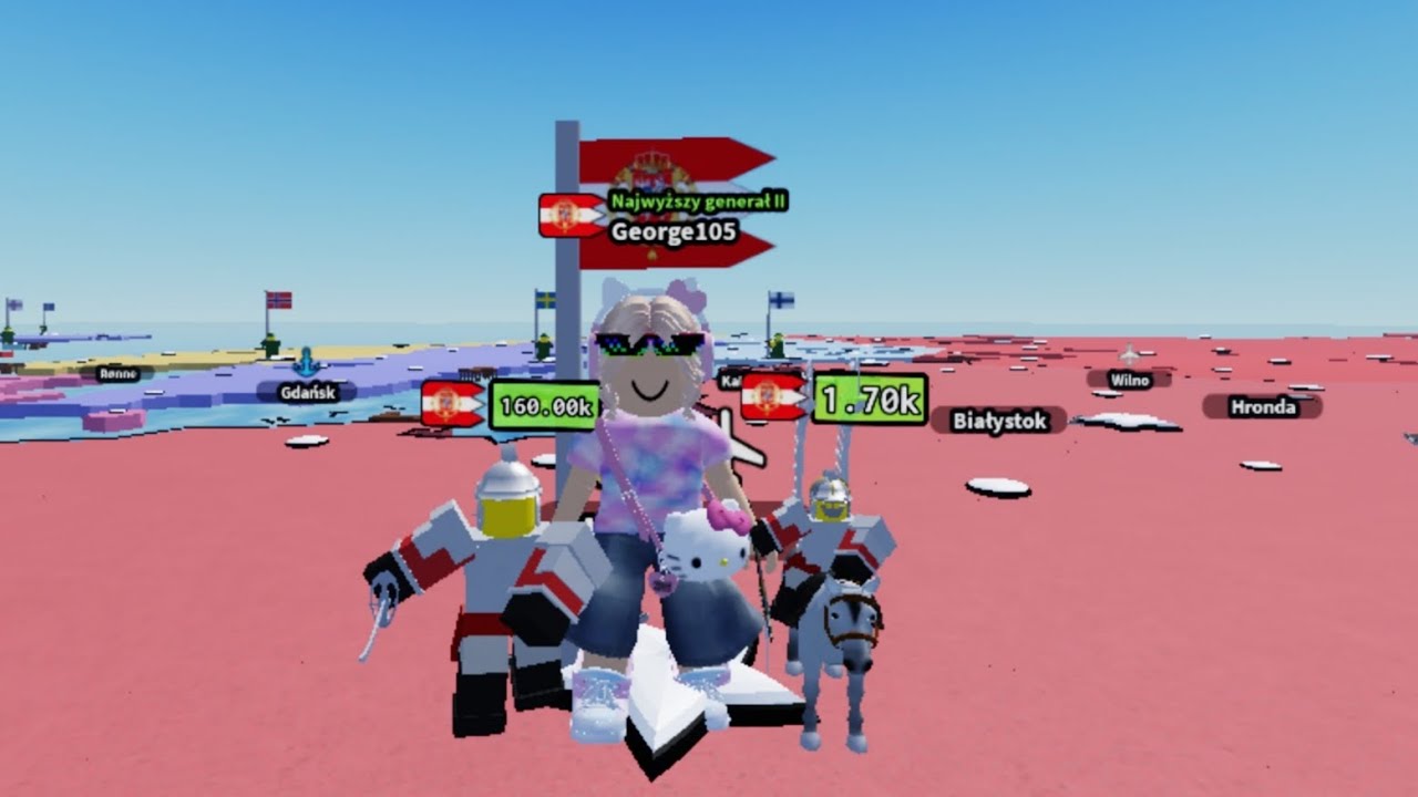 Robimy Rzeczpospolitą obojga Narodów🇵🇱 Kontroluj Europę Roblox 