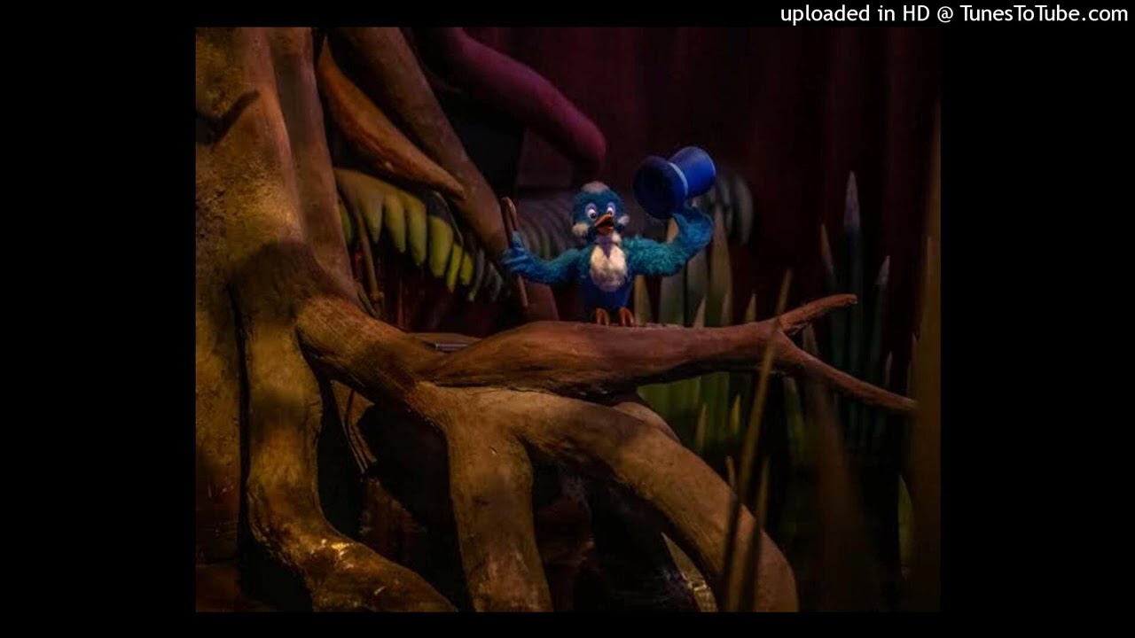 Mr Bluebird Whistle (complete and almost perfect) - Splash Mountain - Critter Country - Disneyland