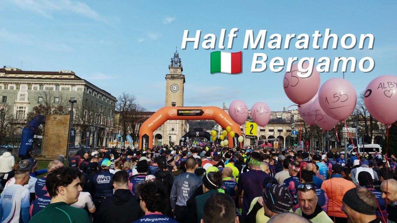 Bergamo Half Marathon | Italia