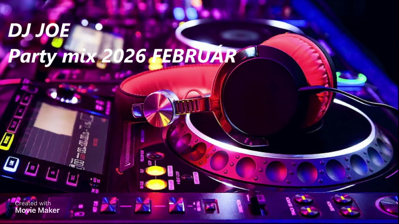 DJ JOE 2026. Február Mixed by B-sensual mix