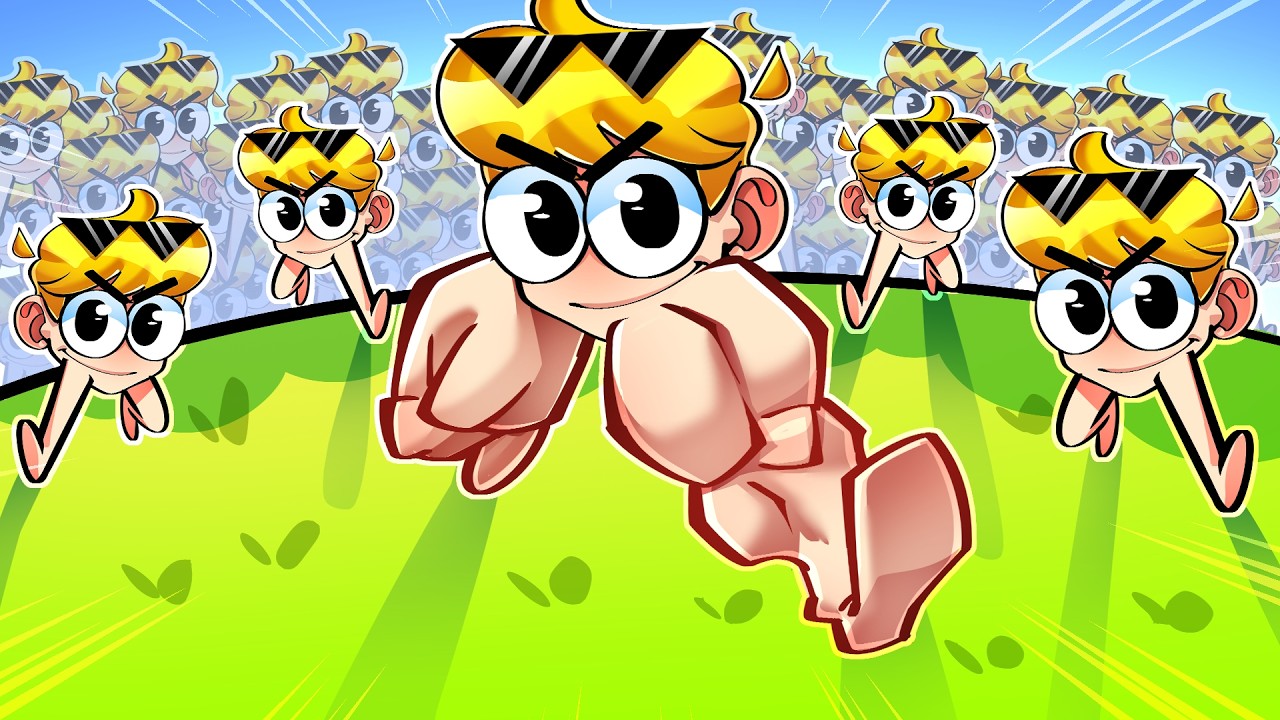EU FORCEI ESSES CLONES A CORRER POR DINHEIRO!