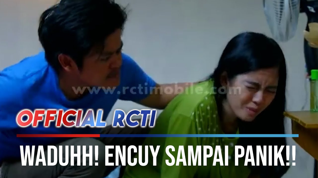 Aduh Ada Apa Nih Encuy Sampe Panik Banget - Dunia Terbalik