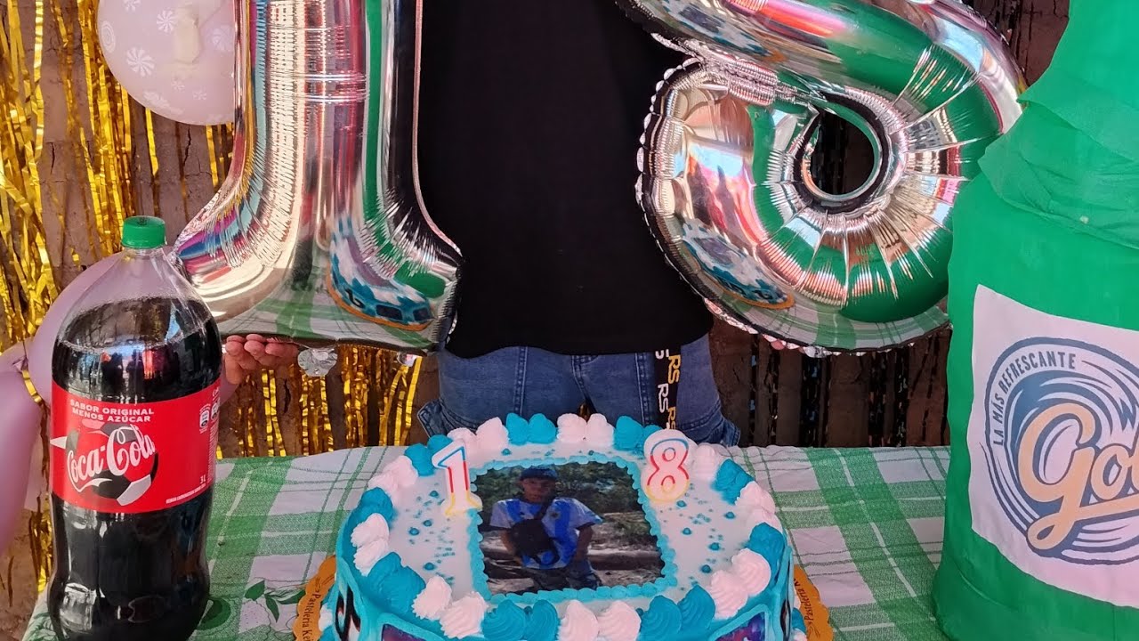 El día de mi cumpleaños 🎉🎂 gracias a todos los que pusieron su granito de arena 😃