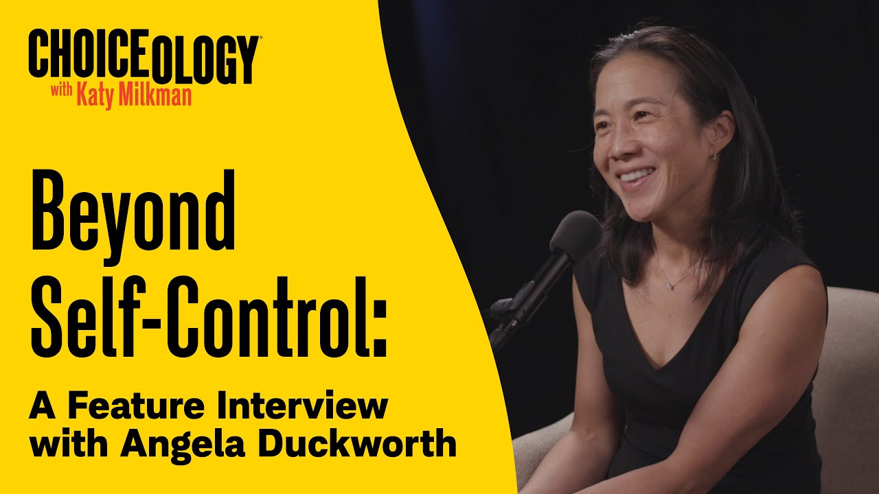 Bonus: A Sit Down With Katy Milkman & Angela Duckworth