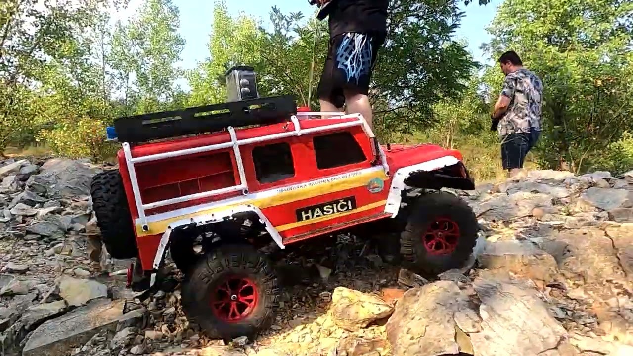 Traxxas TRX 4 Bronco 2021, TRX 4M, DF-4J 4WD, TRX 4 Sport - 2023