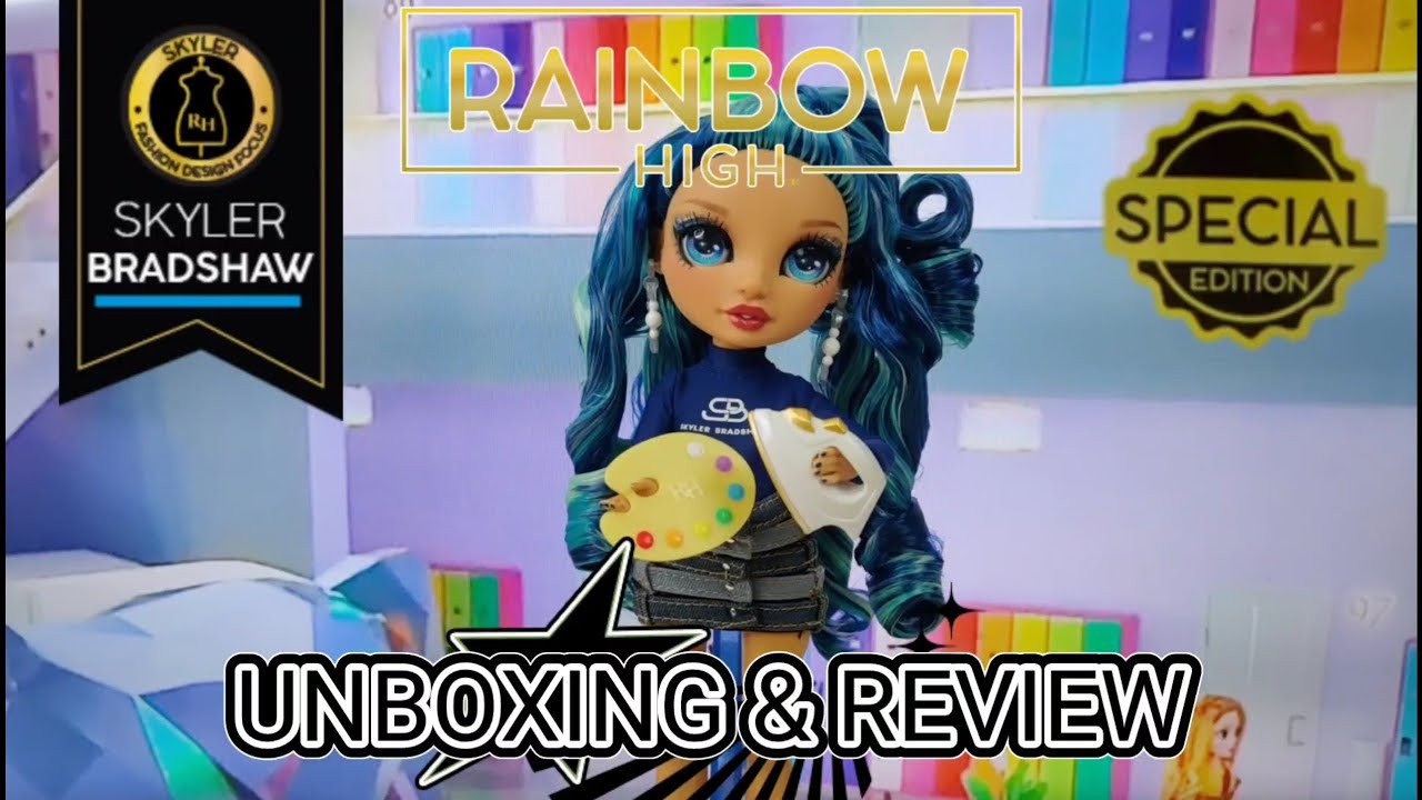 Rainbow High - Dream & Design - Special Edition - Skyler Bradshaw - Unboxing & Review