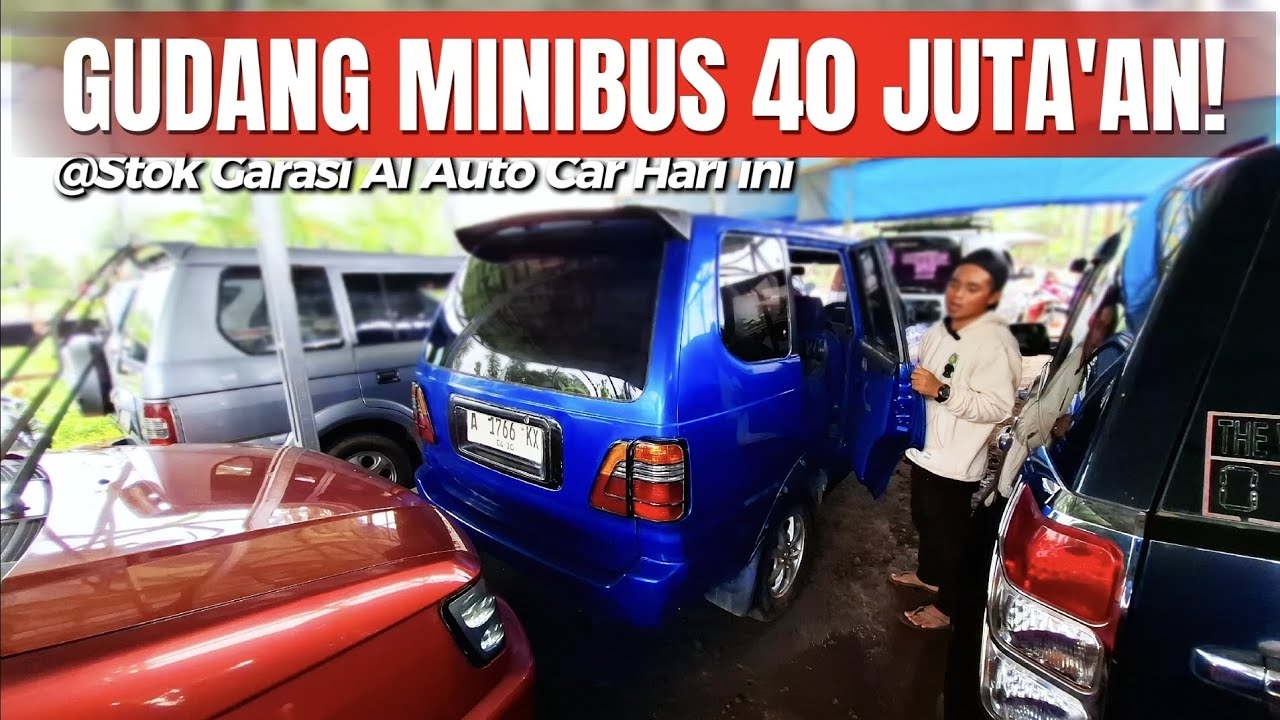 OBRAL MINIBUS 40JT'AN‼️ jual murah buat lebaran mumpung stok masih ada!