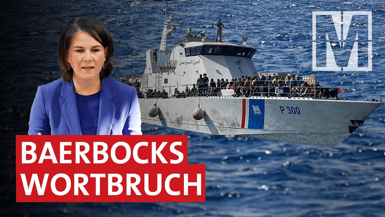 Wie die Bundesregierung das Flüchtlingsdrama im Mittelmeer verschärft - MONITOR