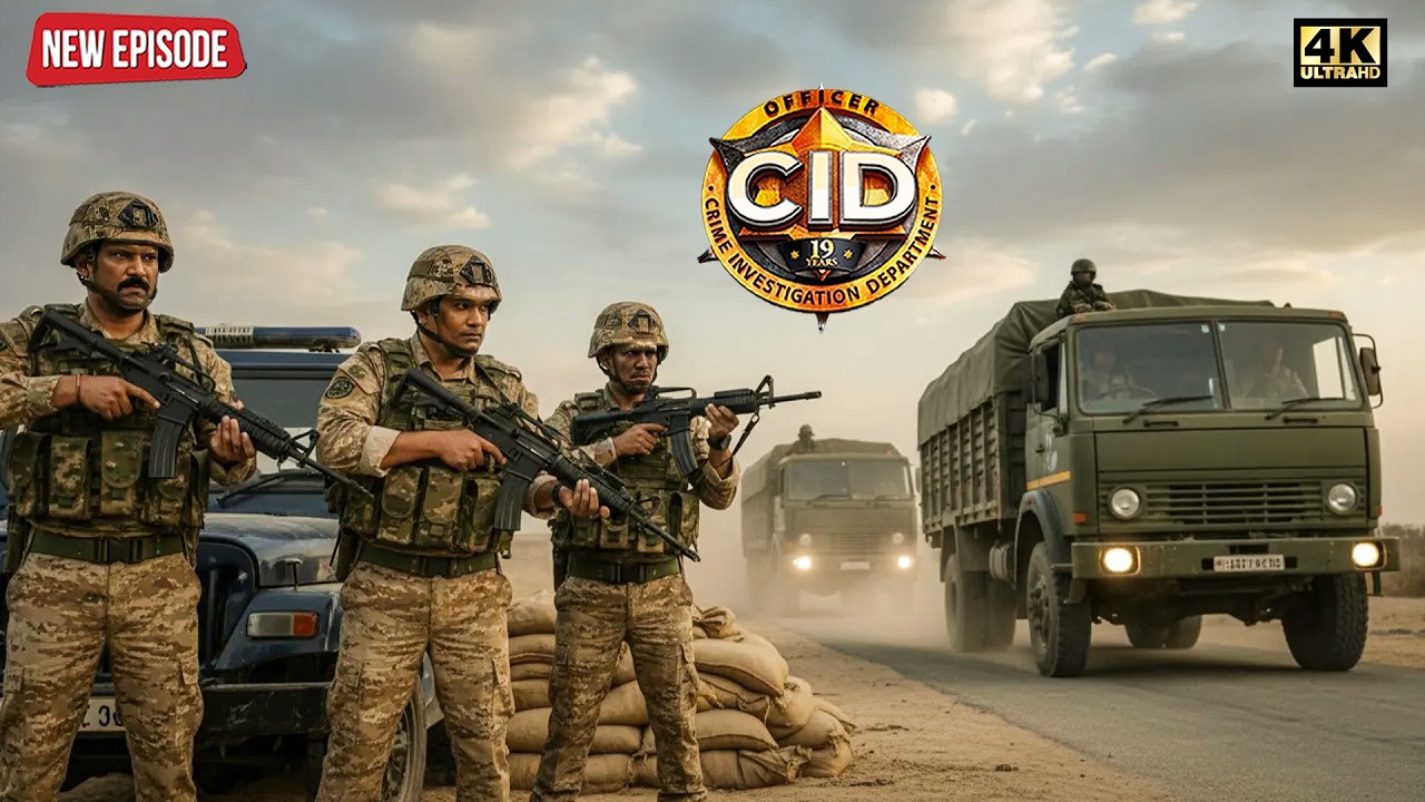 हथियारों से लैस CID टीम ने आर्मी के ट्रक को क्यों घेरा! ? | CID | सी.आई.डी | Crime Story 2026