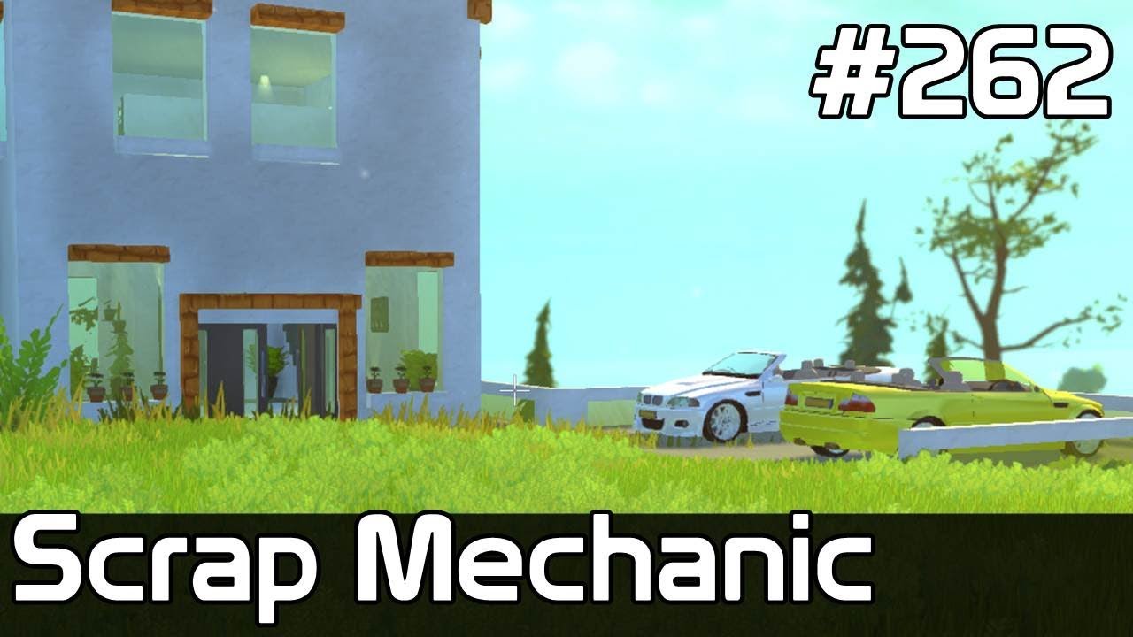 Scrap Mechanic Po Polsku [#262] Oceniajcie NASZE Domki /z Lucek