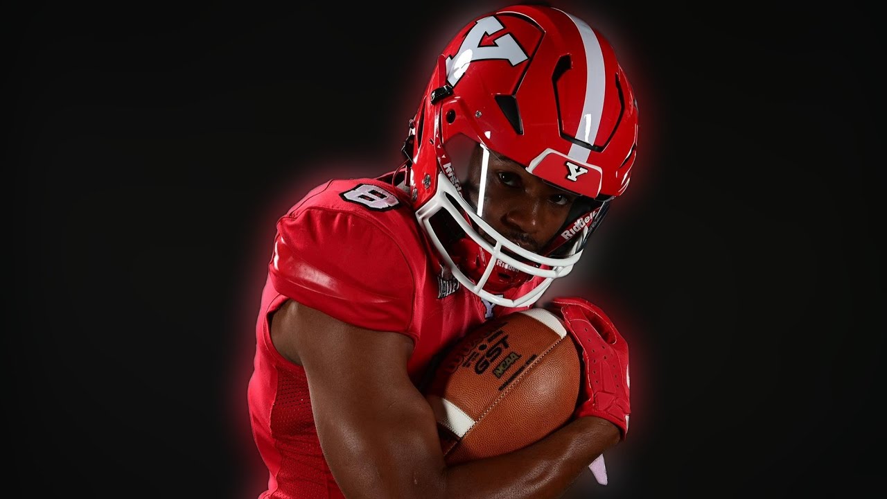Jaleel McLaughlin 2022 Youngstown State Penguins Highlights ᴴᴰ