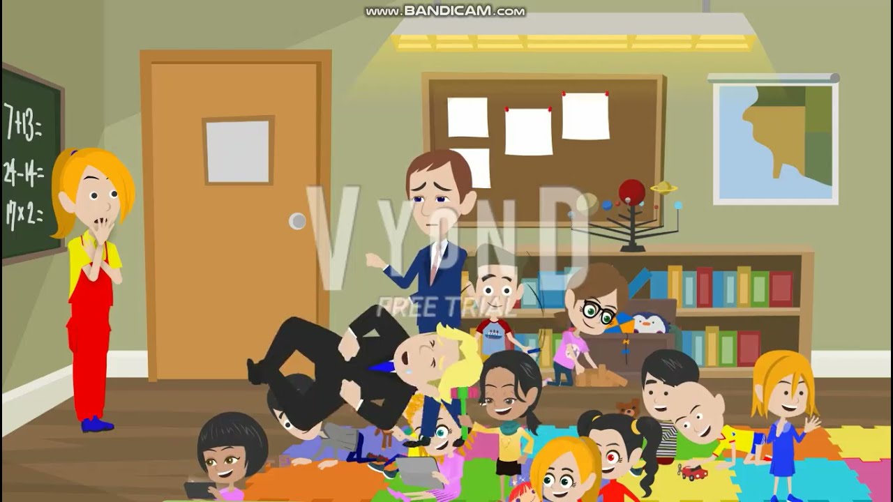 Boris Johnson misbehaves at a school/Grounded