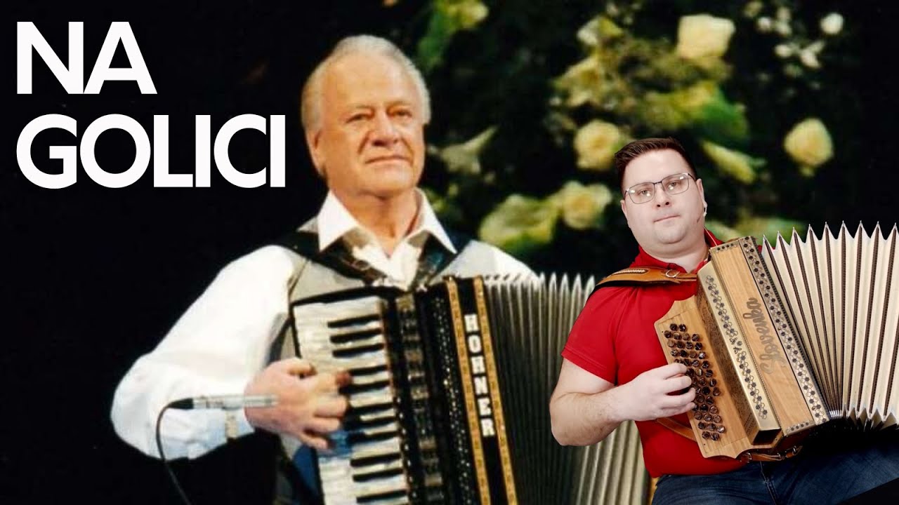 Klemen Rošer zaigra najbolj popularno polko vseh časov, Na Golici (S. in V. Avsenik)