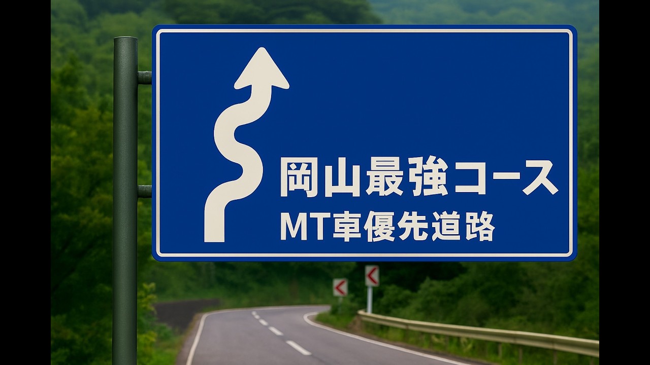 ステアリングを切る愉しみ。鷲羽山スカイライン、瀬戸内の潮風を切り裂くドライビングロード