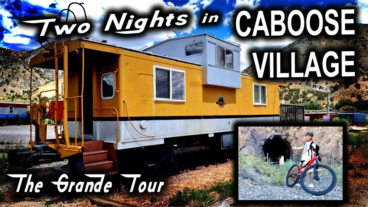 5: BIG ROCK CANDY MOUNTAIN - Railroad History from Caboose Village