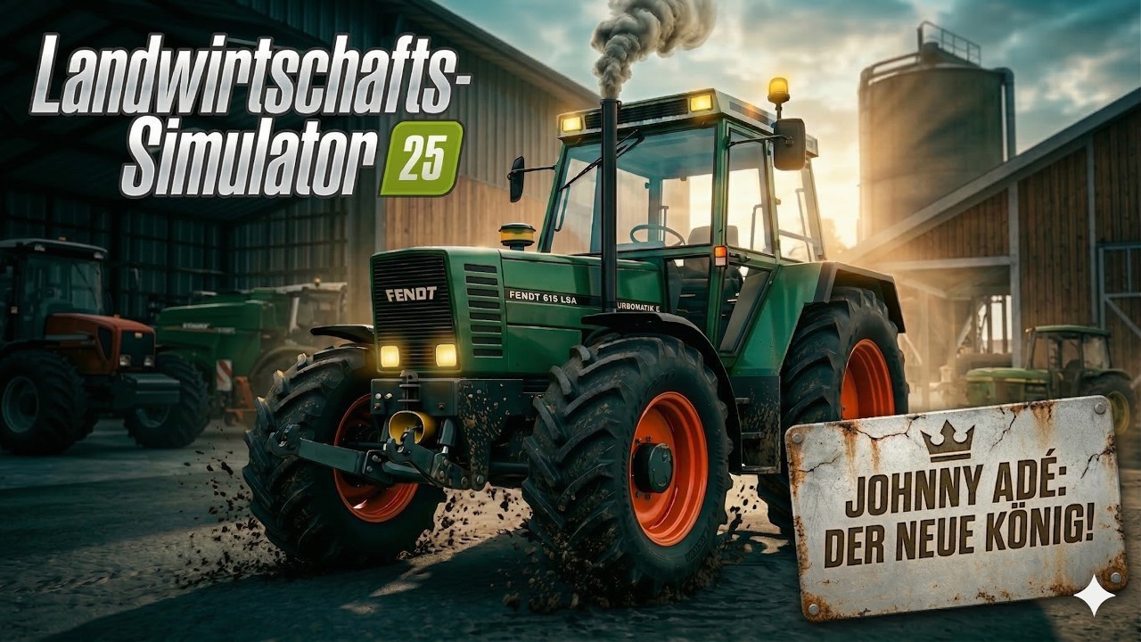 Landwirtschafts-Simulator 2025 - 4K Realismus Reshade Upgrade 🚜🌾 Teil 21