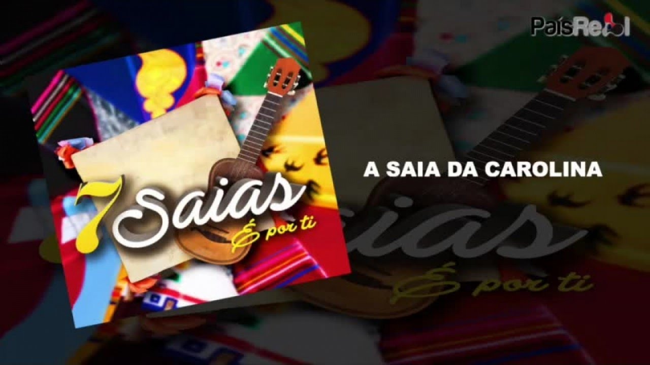 7 Saias - A Saia Da Carolina