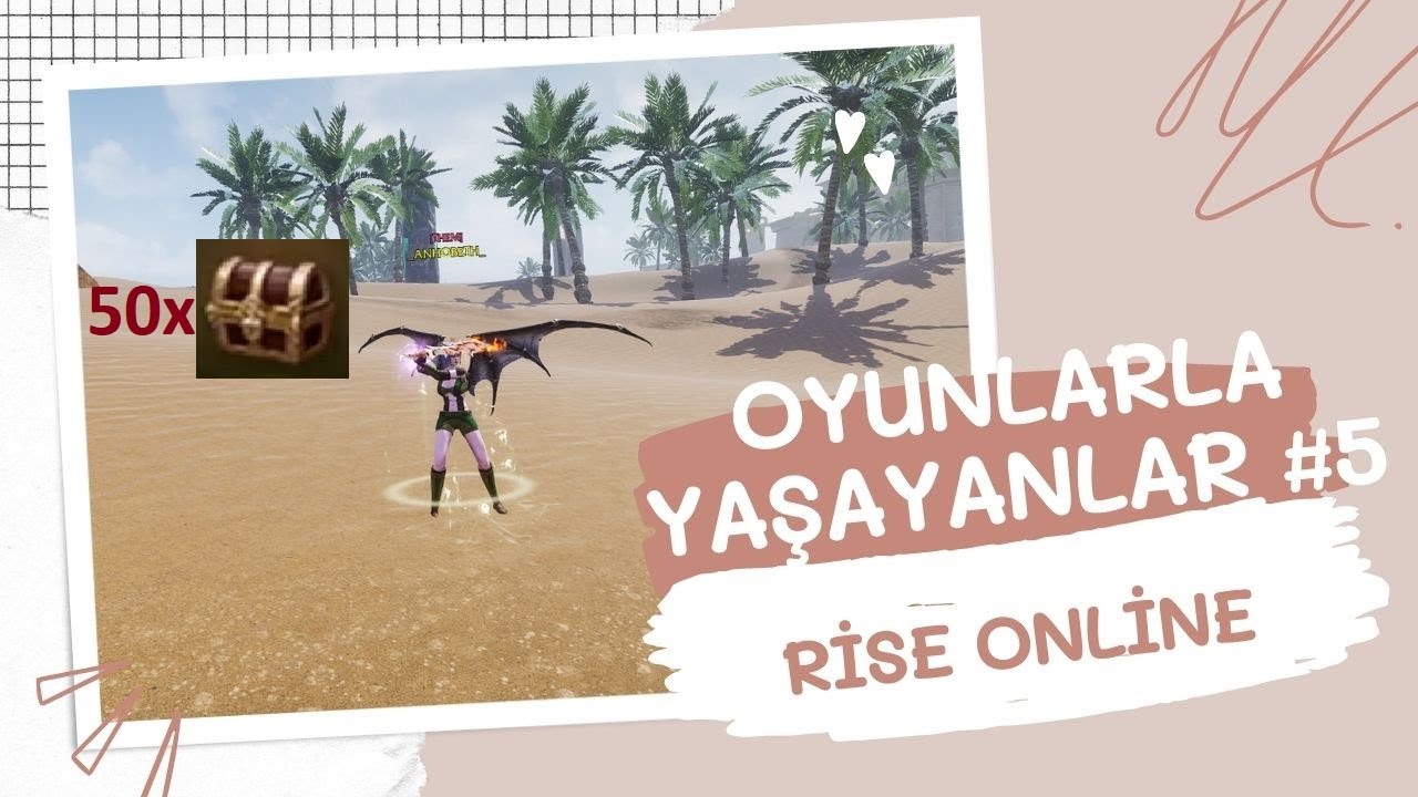 Oyunlarla Yaşayanlar #5 RİSE ONLİNE 50X GOLD CHEST KIRDIK / 80 OLDUK / UPGRADE / ÇEKİLİŞ DUYURUSU