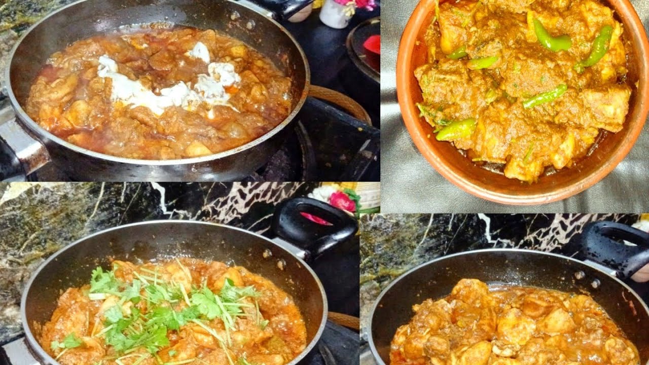 রমজান স্পেশাল চিকেন কারি ভীষণ মজার//পানি ছাড়াই ভিন্ন প্রক্রিয়ায় তৈরি//@LipiAkther-hy8bl 