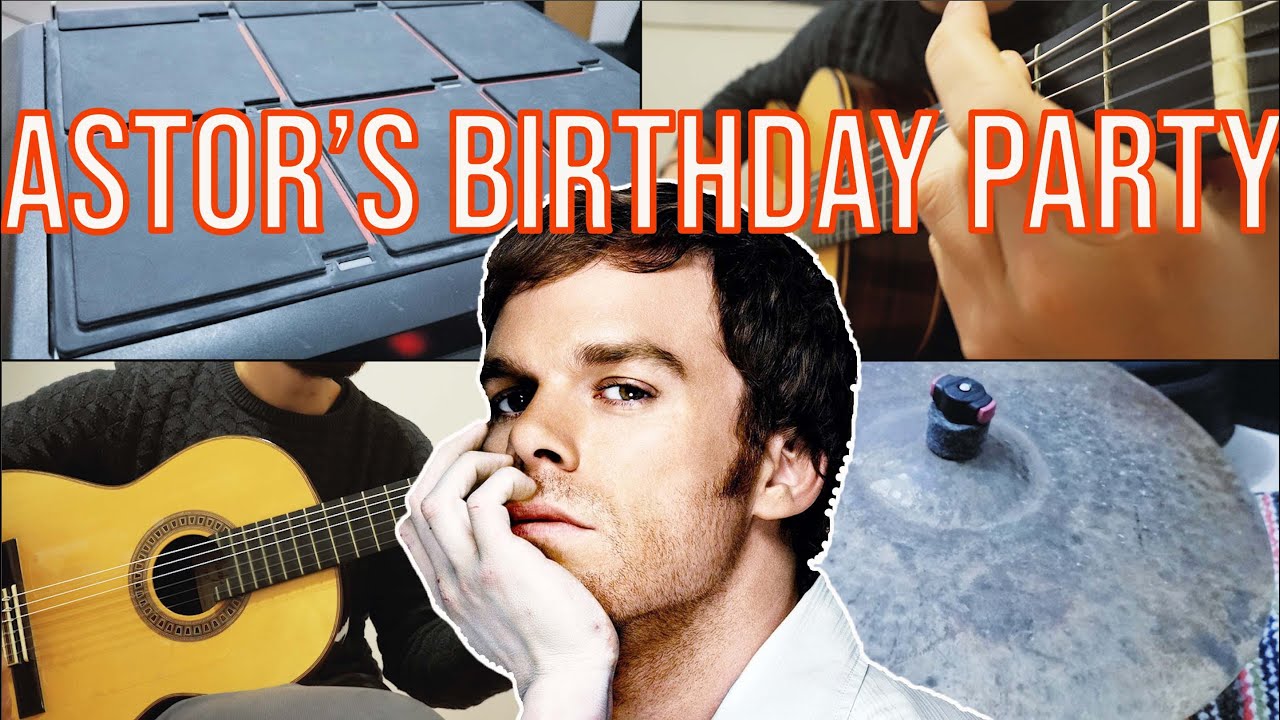 DEXTER OST | Astor's Birthday Party | Francesco De Grazia & Andrea Sorrenti