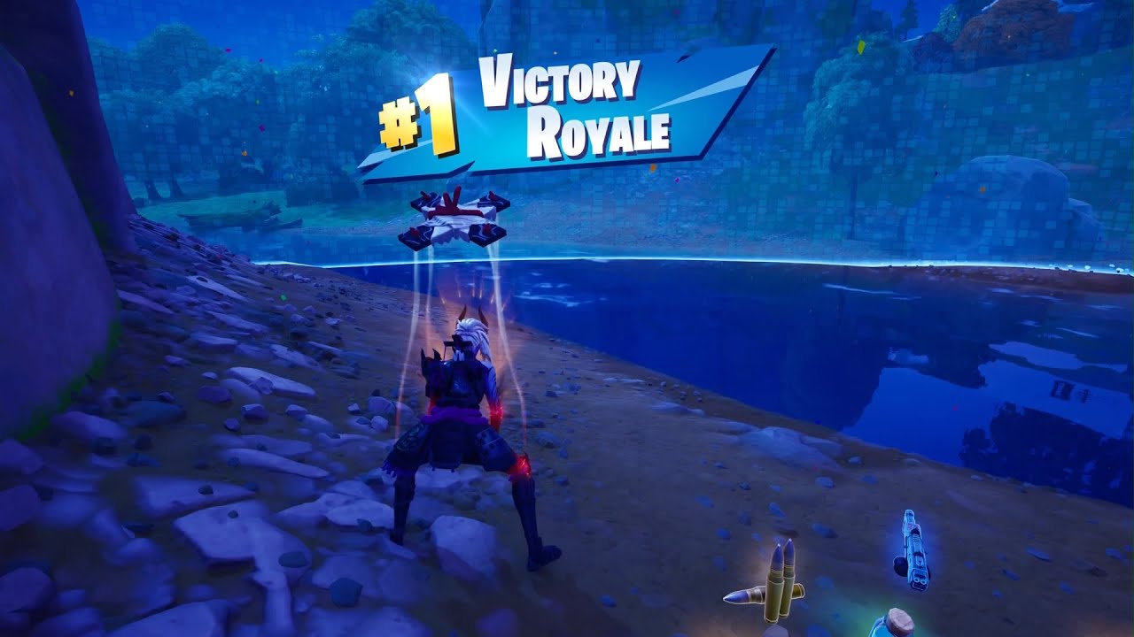 THE NIGHT ROSE (Tactical Night Rose Style) Skin Solo Gameplay in FORTNITE!