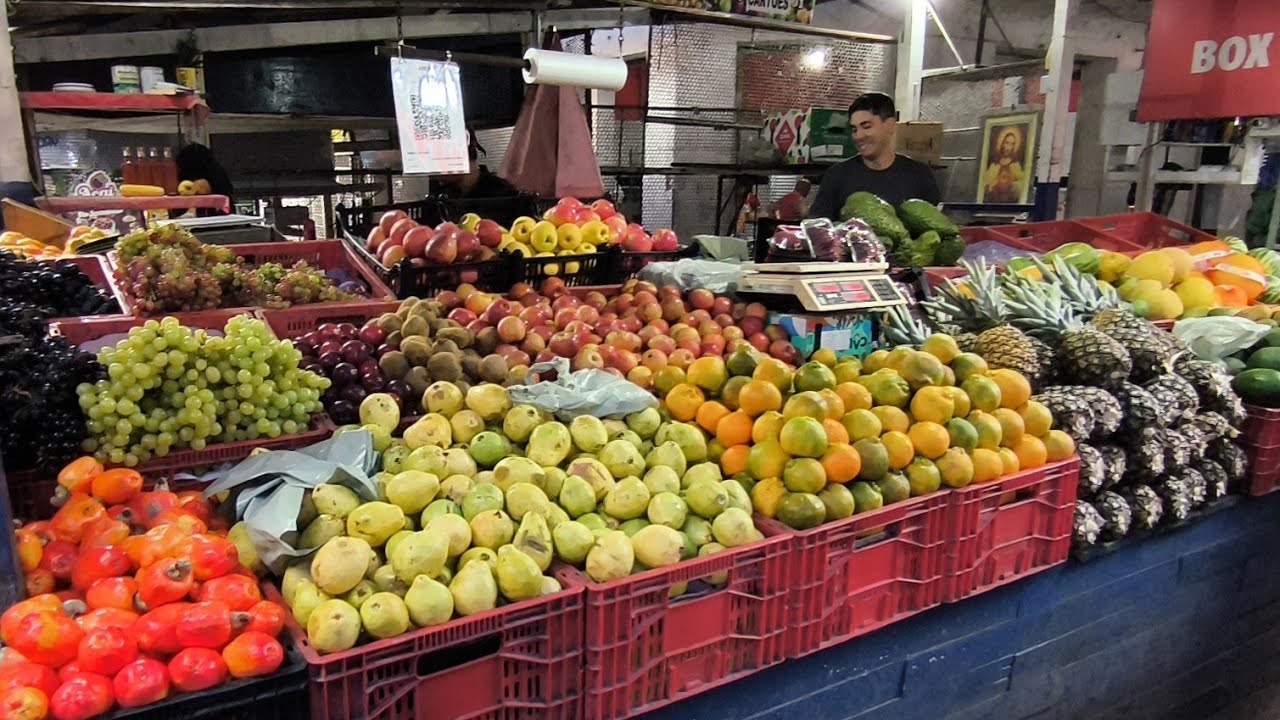 FEIRA CENTRAL DE CAMPINA GRANDE-PB FARTURA E CUSTO DE VIDA BAIXO COM PRODUTOS DE QUALIDADE 