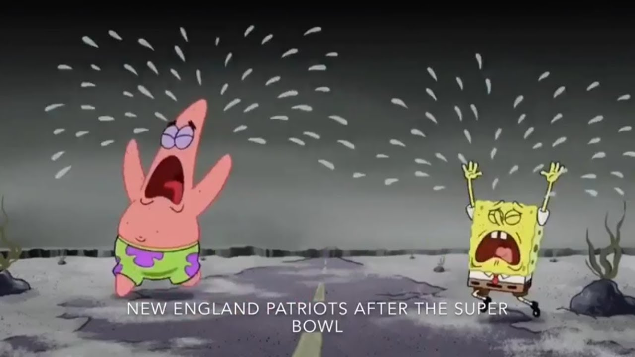 All 32 NFL Teams Portrayed By Spongebob