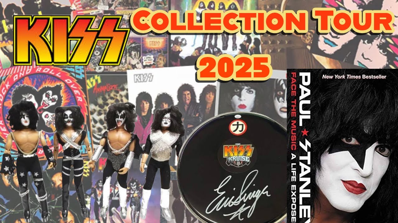 I Spent 365 Days Collecting KISS Memorabilia and It's MIND-BLOWING!