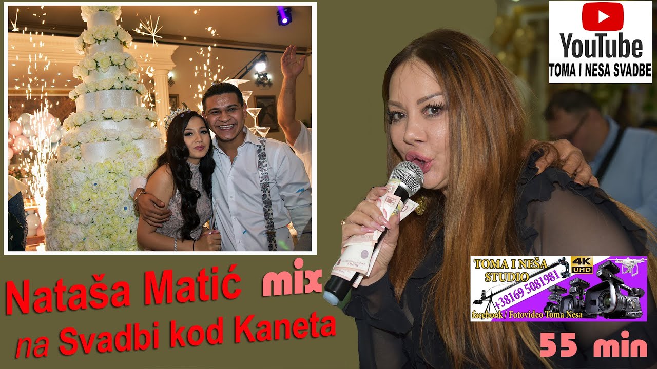 Natasa Matic- Svadba kod Kaneta Beograd- studio Toma Nesa