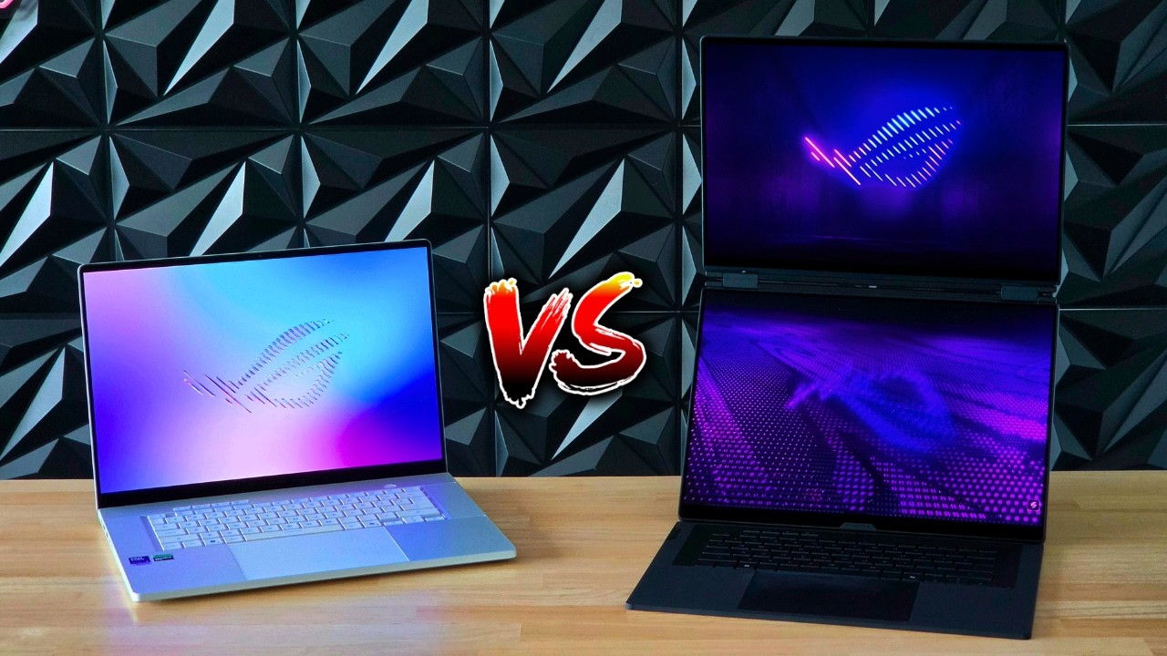 Zephyrus DUO vs Zephyrus G16 (2026) - Are 2 Screens Better than 1? [Asus ROG Gaming Laptops]