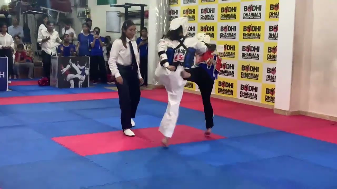Highlight of District jalandhar taekwondo championship 2025 