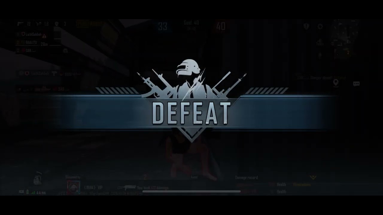 pubg mobile:18#  team deathmatch  