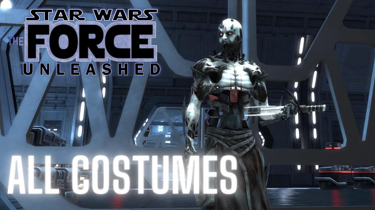 Все костюмы разблокированы в игре Star Wars: The Force Unleashed на ПК!