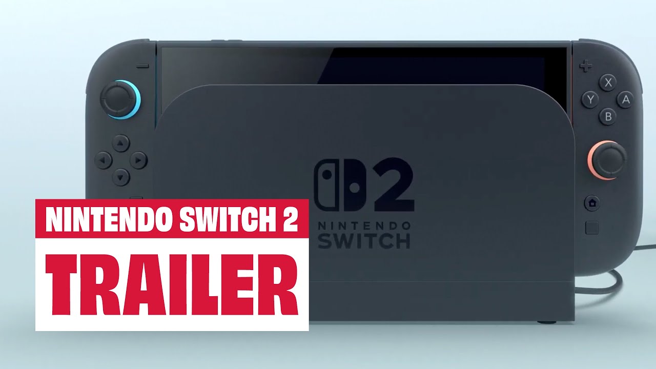 Nintendo Switch 2 - Reveal Trailer