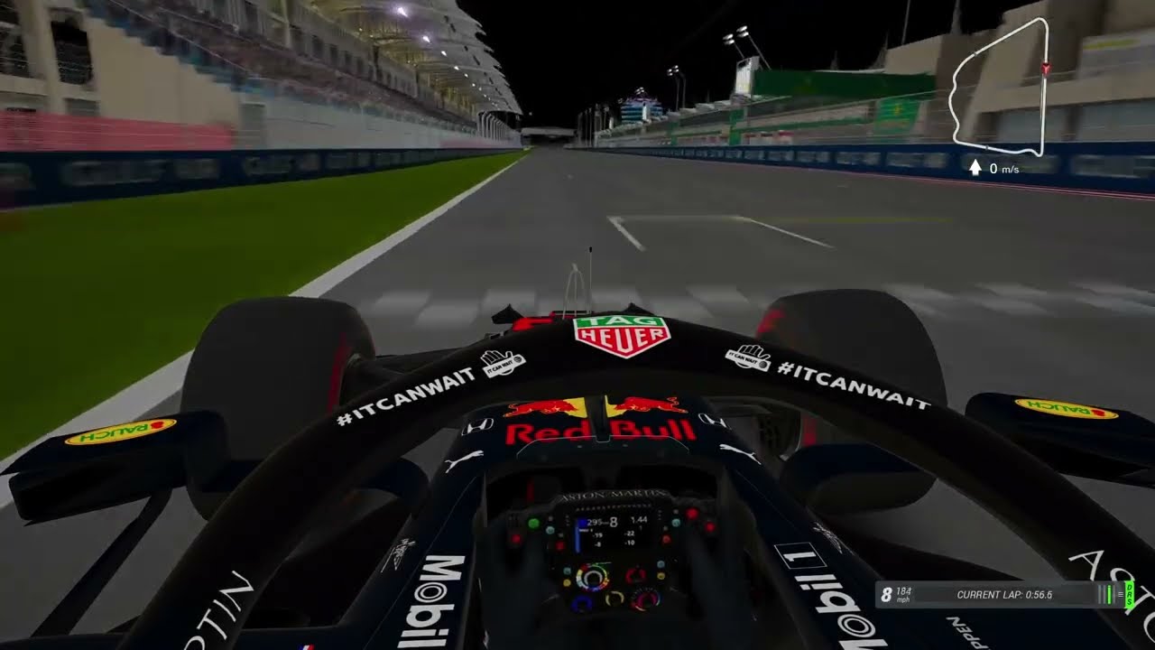 Assetto Corsa Sakhir hotlap - 0:55.535
