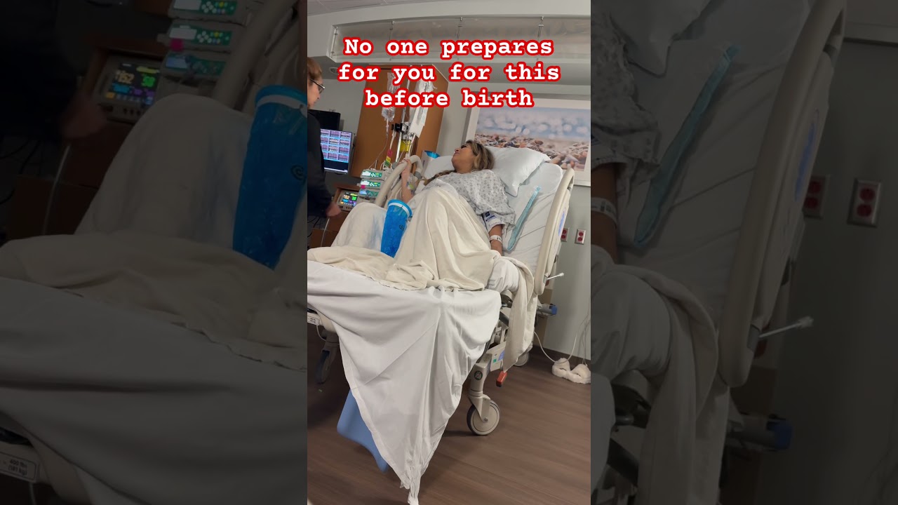 After epidural you feel nauseous and almost throw up with contractions! #birth #laborpain