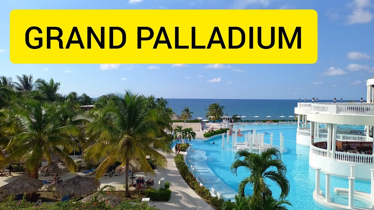 Grand Palladium Hotel in Hanover @vibingwithvc