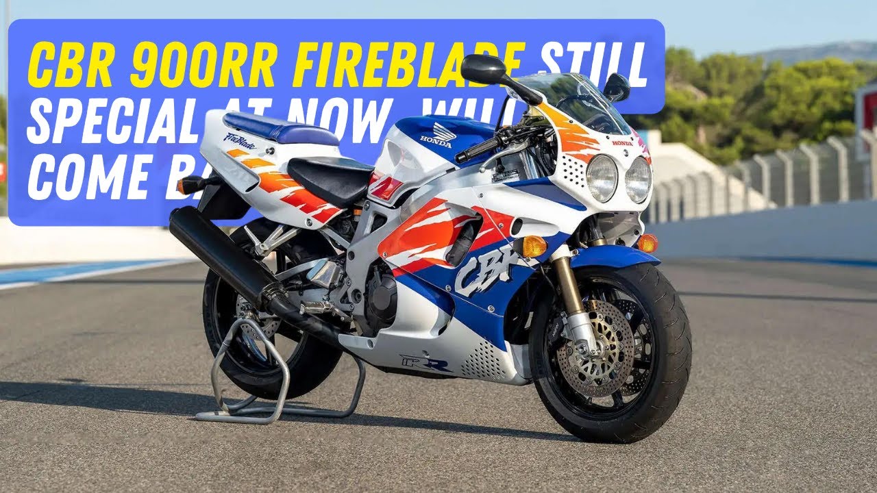Honda CBR 900RR Fireblade Rare Motorbike, Is This Still Loved By Automotive Lovers?