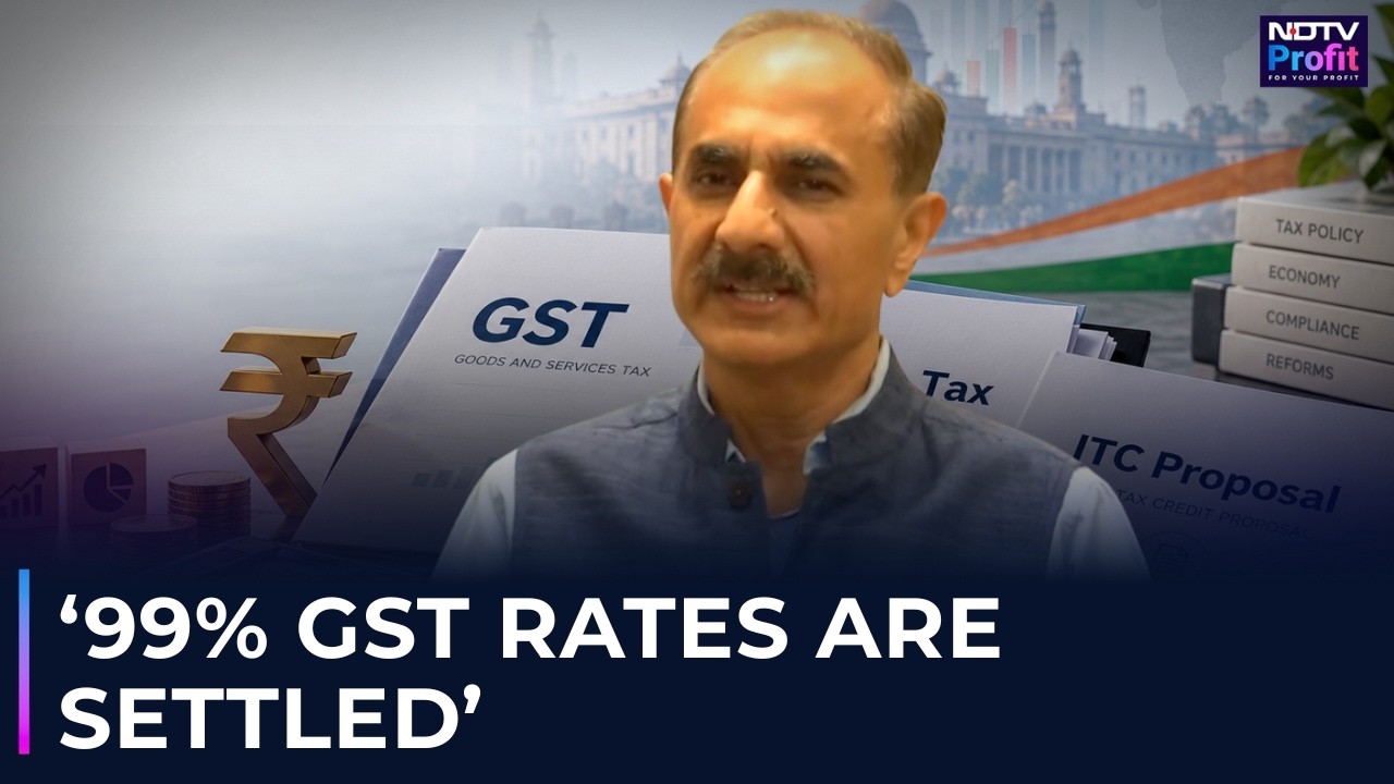 'GST Rate Will Change From April 1', CBIC's Sanjay Mangal on GST 3.0, Income Tax & Annual Rate Reset