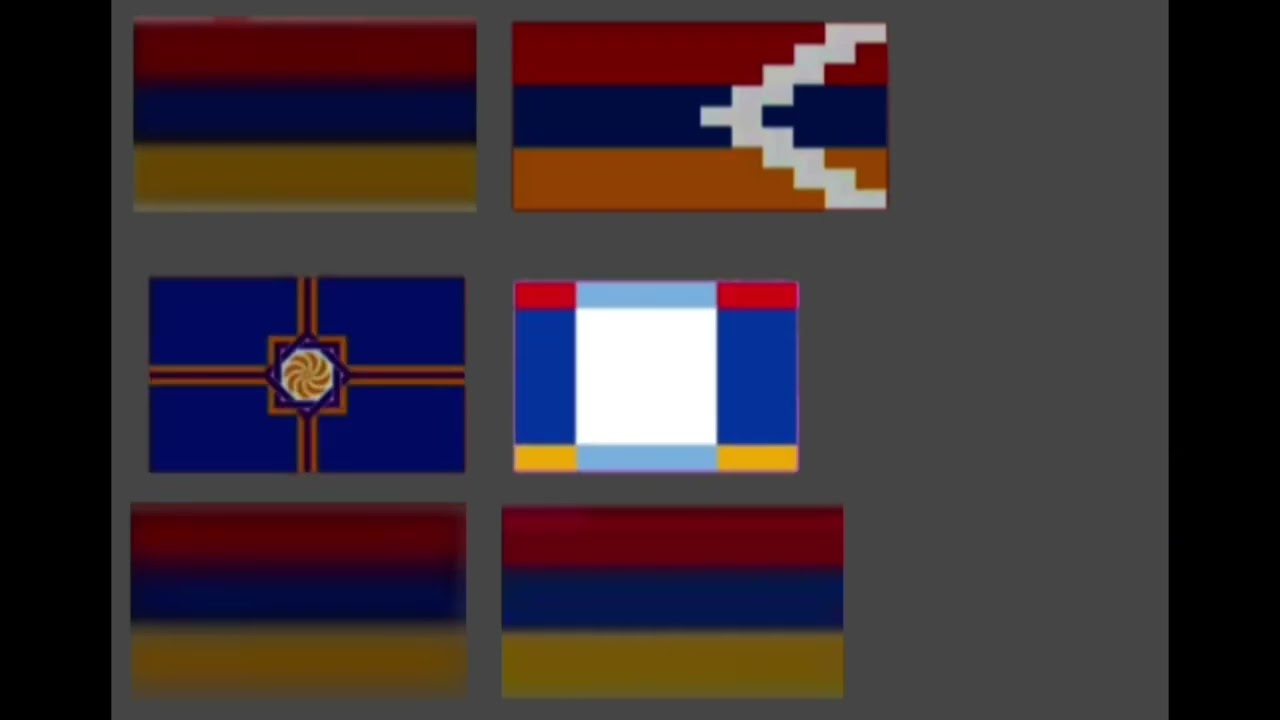 Flag band Armenia